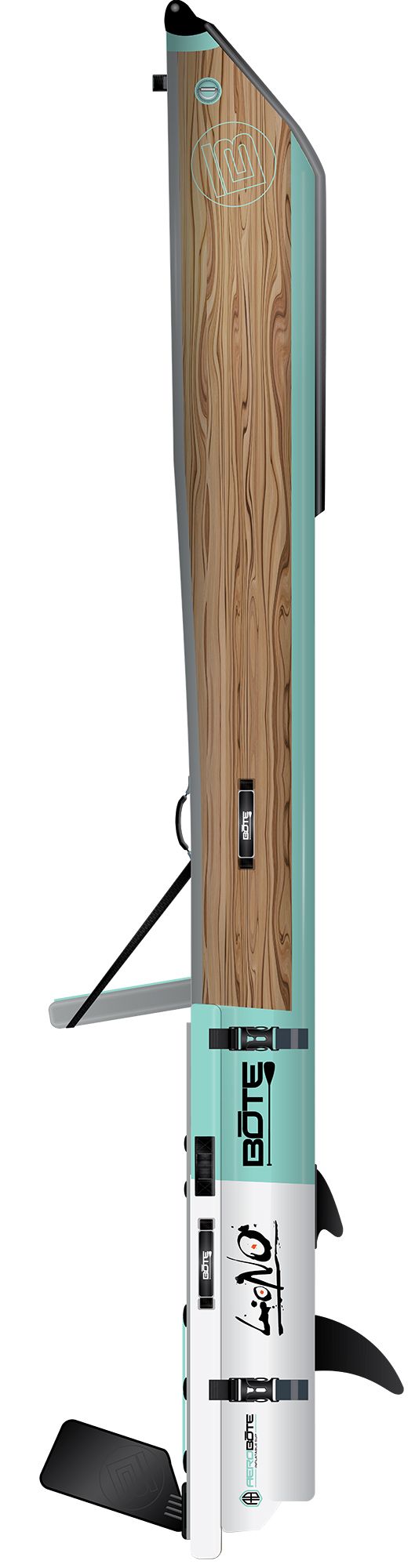 Bote Lono Aero Pedaling Inflatable Kayak and Stand-Up Paddleboard Package product image