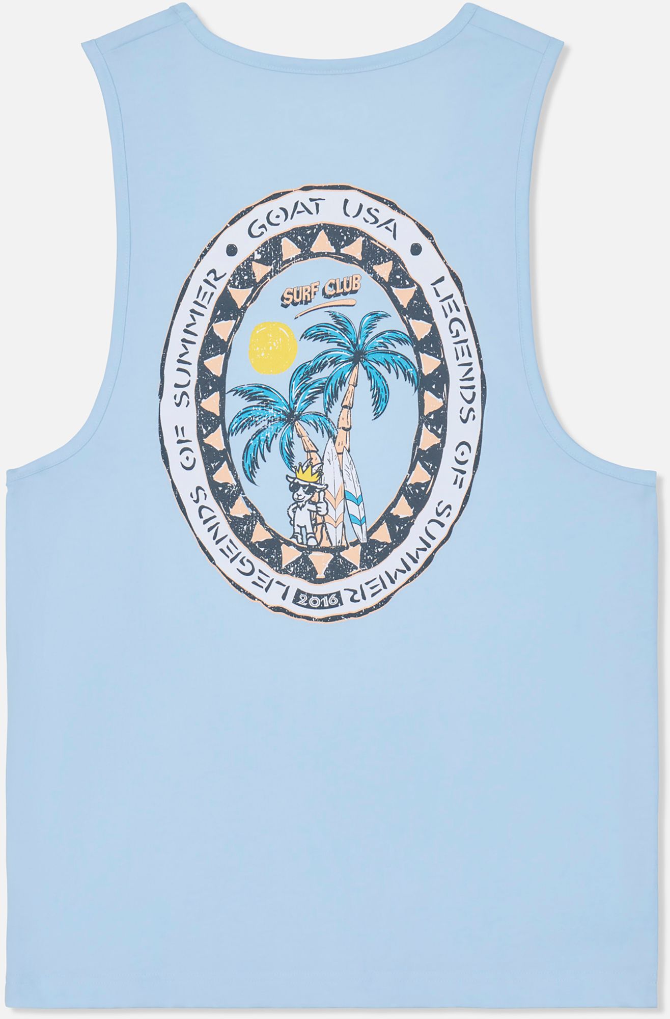 GOAT USA Boys' Los Beach Club Tank Top product image