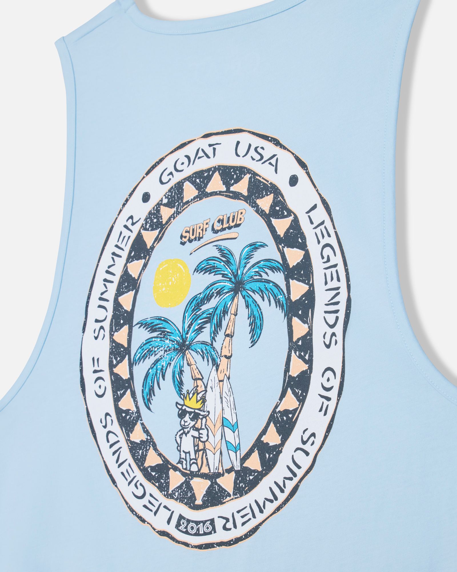 GOAT USA Boys' Los Beach Club Tank Top product image