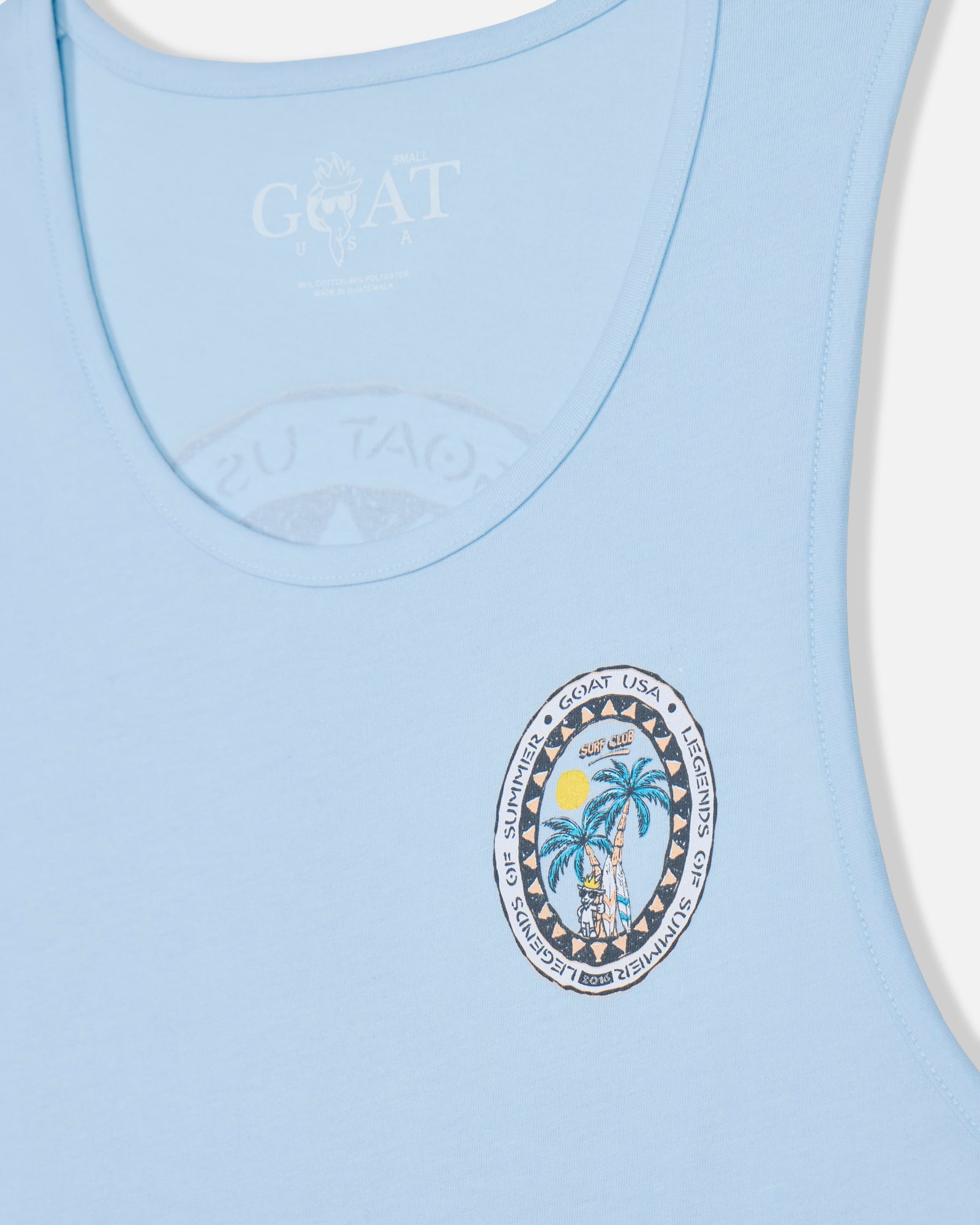 GOAT USA Boys' Los Beach Club Tank Top product image