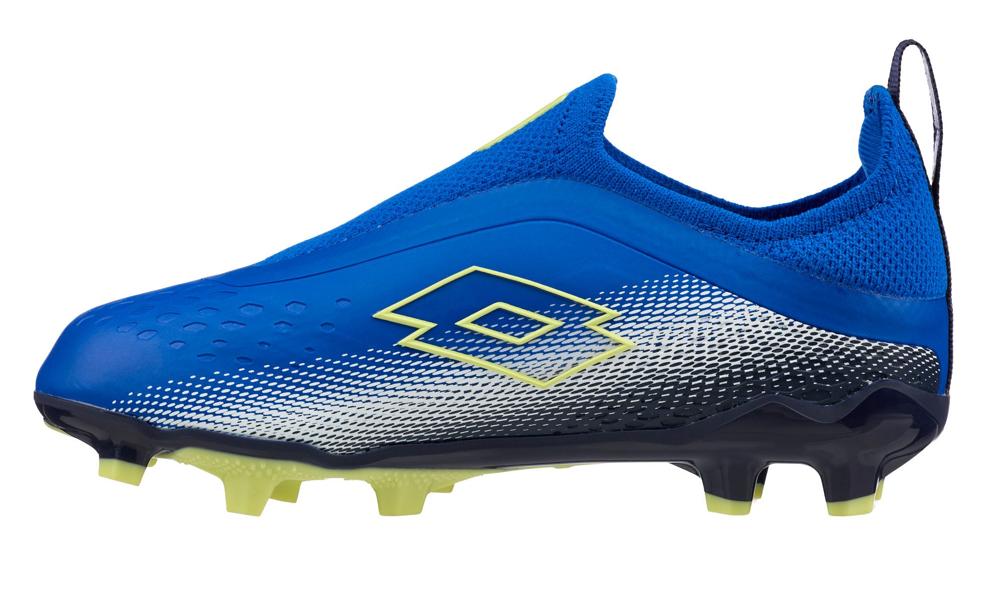 Lotto Kids' Roma 500 Laceless FG Soccer Cleats product image