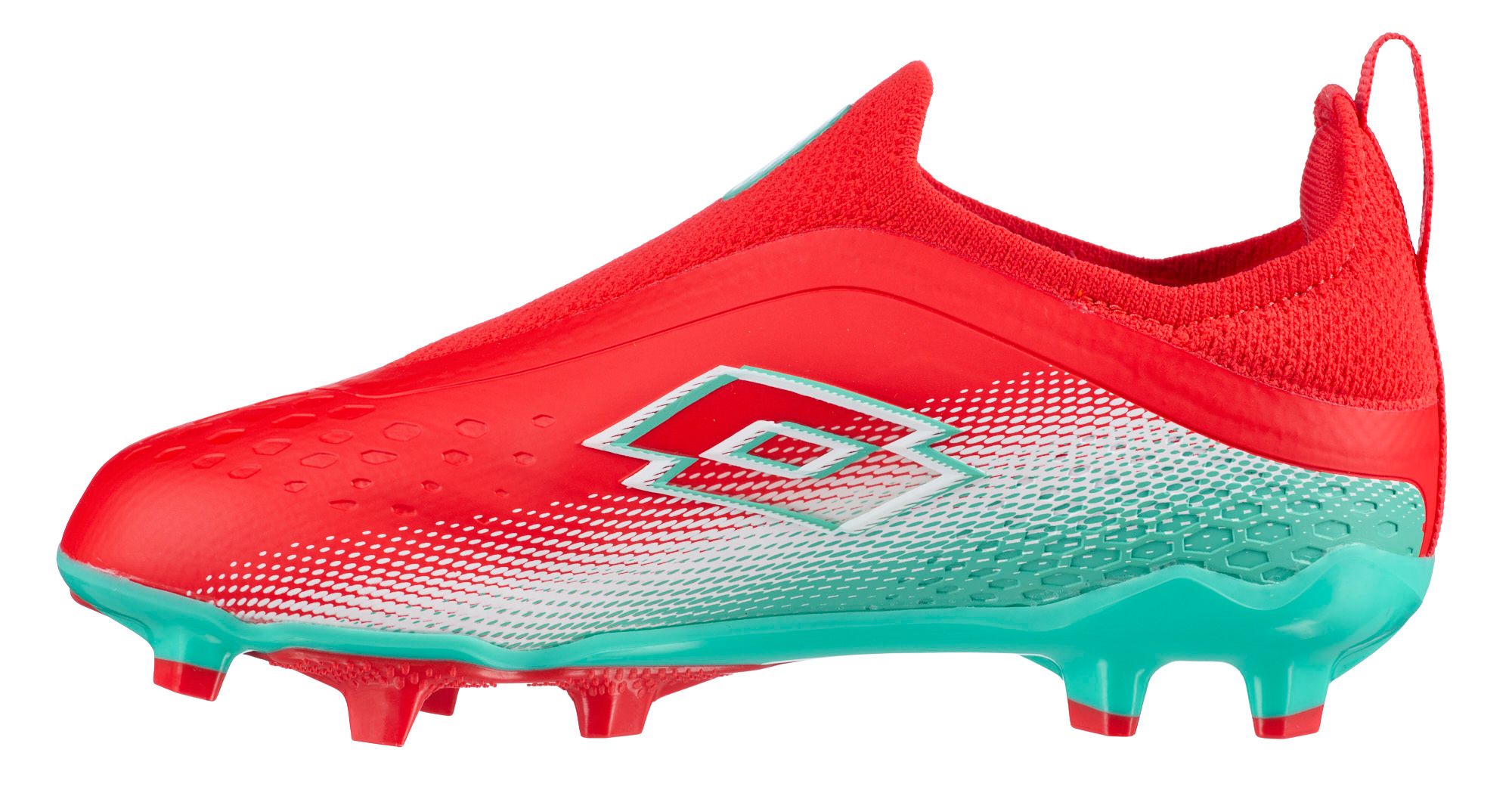 Lotto Kids' Roma 500 Laceless FG Soccer Cleats product image
