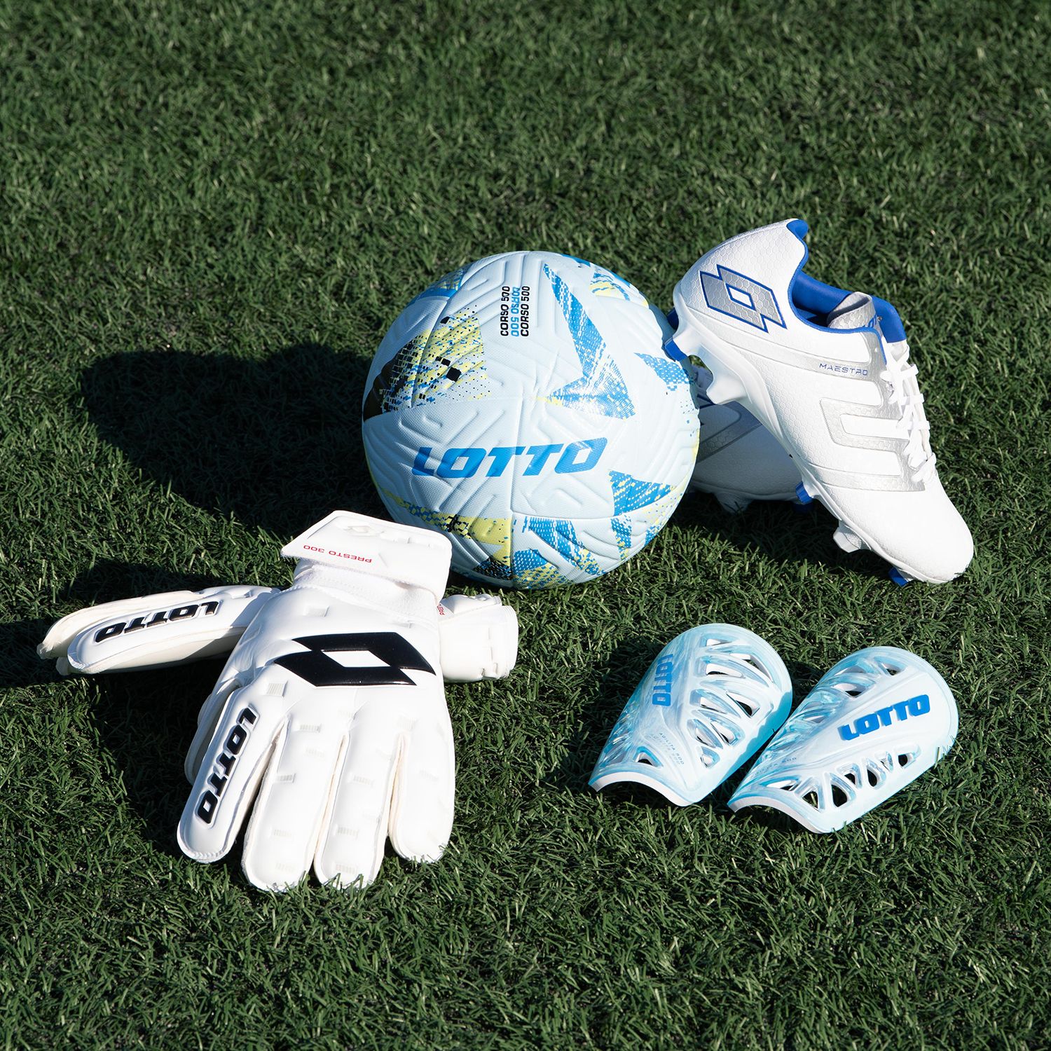 Lotto Presto 300 Goalkeeper Gloves product image