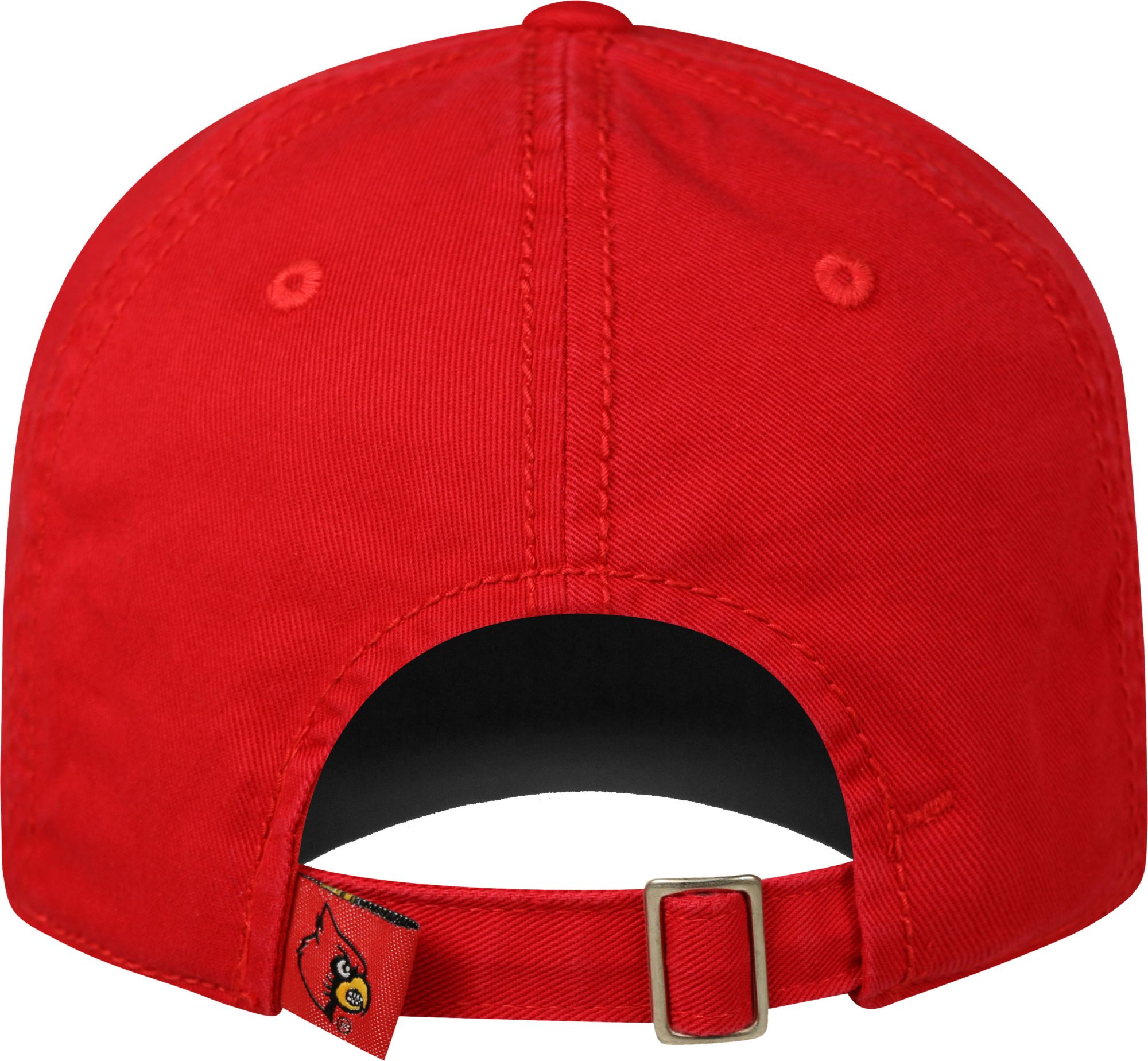Top of the World Men's Louisville Cardinals Crew Cardinal Red Adjustable Hat product image