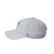 Zephyr Men's Louisville Cardinals Grey Scholarship Adjustable Hat product image