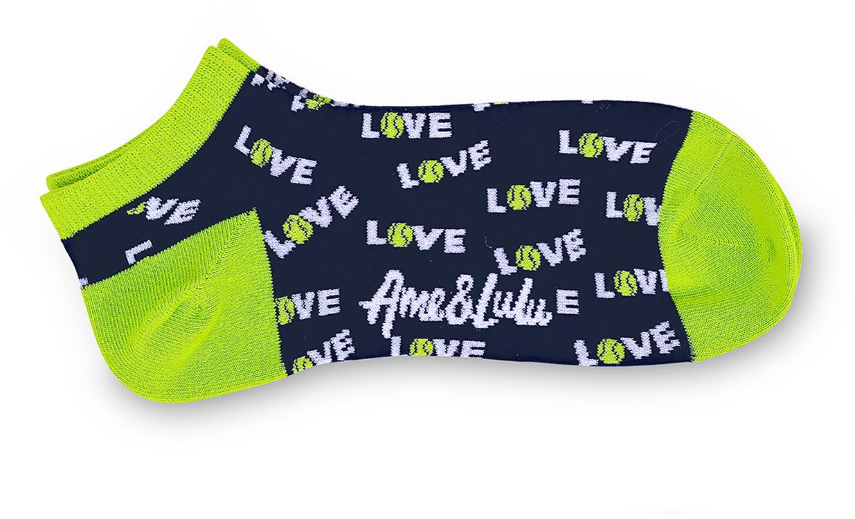 Ame & Lulu Women's Meet Your Match Tennis Socks product image