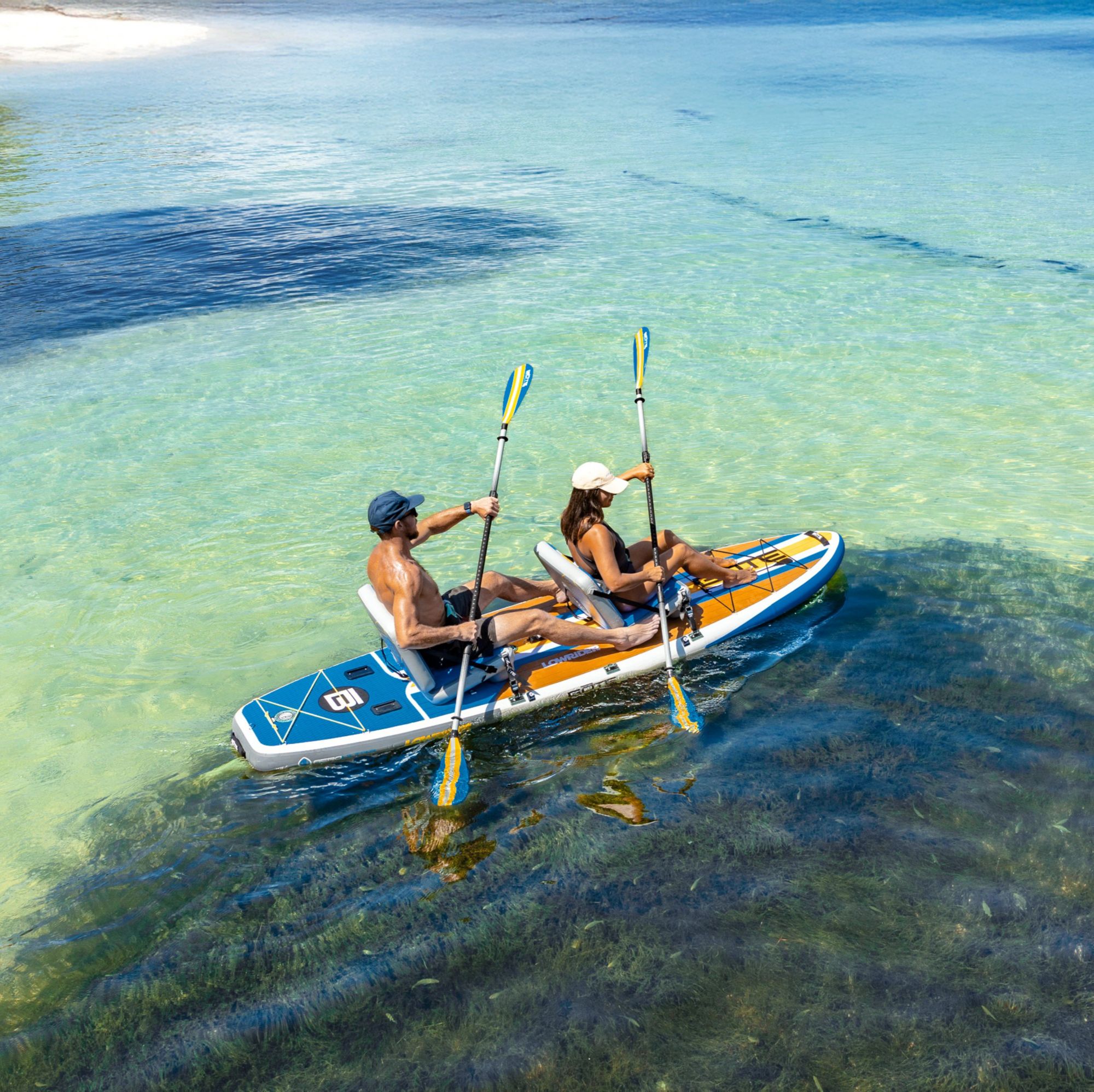 BOTE LowRider Aero Tandem Inflatable Stand-Up Paddle Board product image