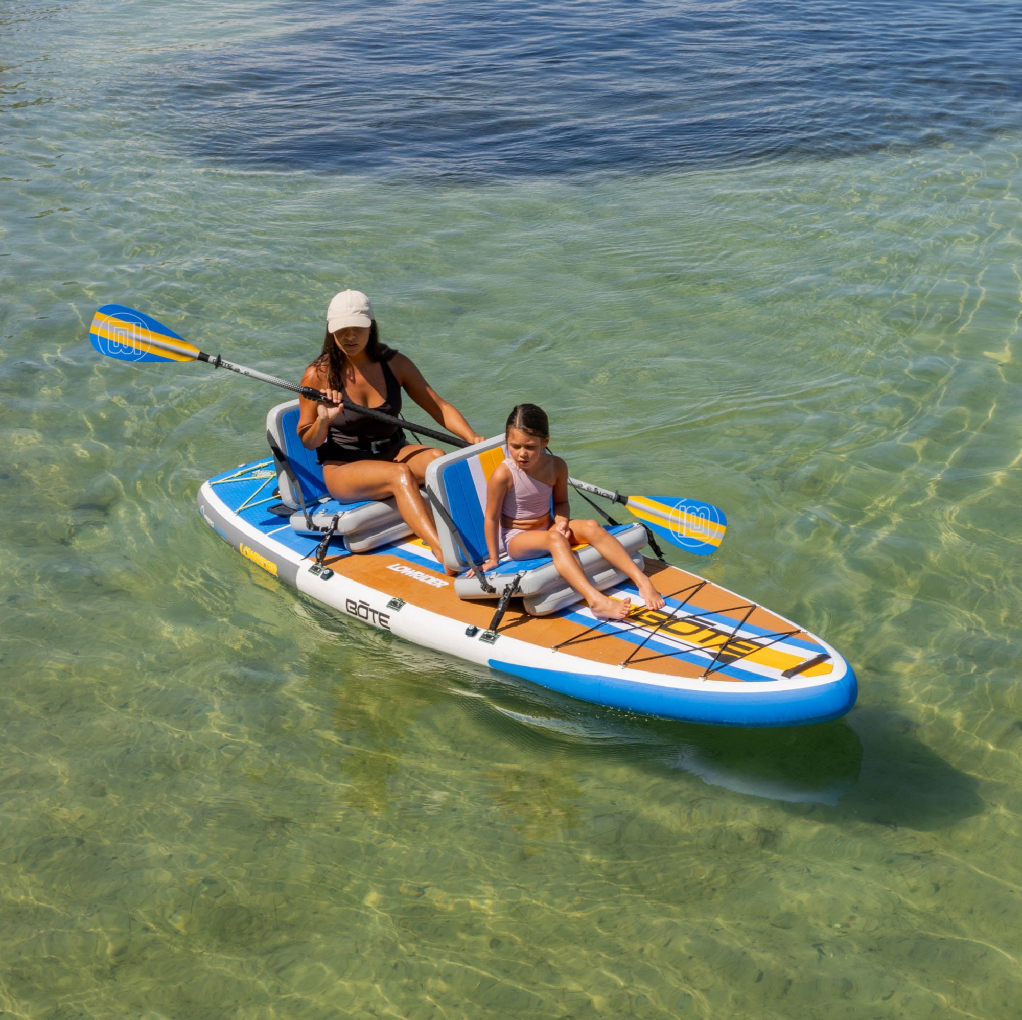 BOTE LowRider Aero Tandem Inflatable Stand-Up Paddle Board product image