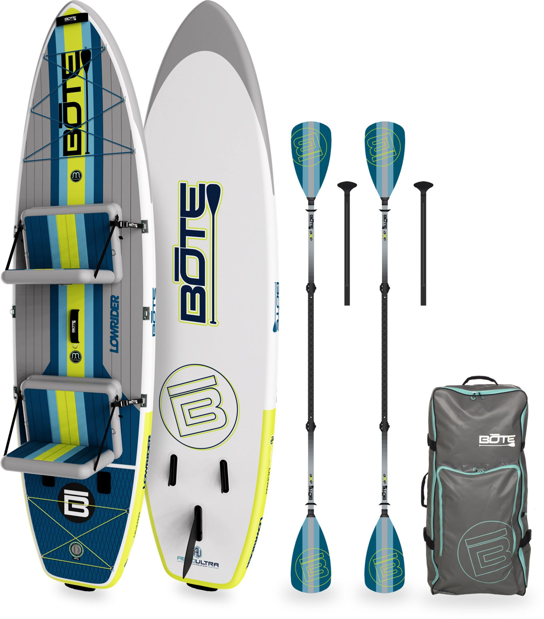 Bote LowRider Aero Tandem Inflatable Paddle Board product image