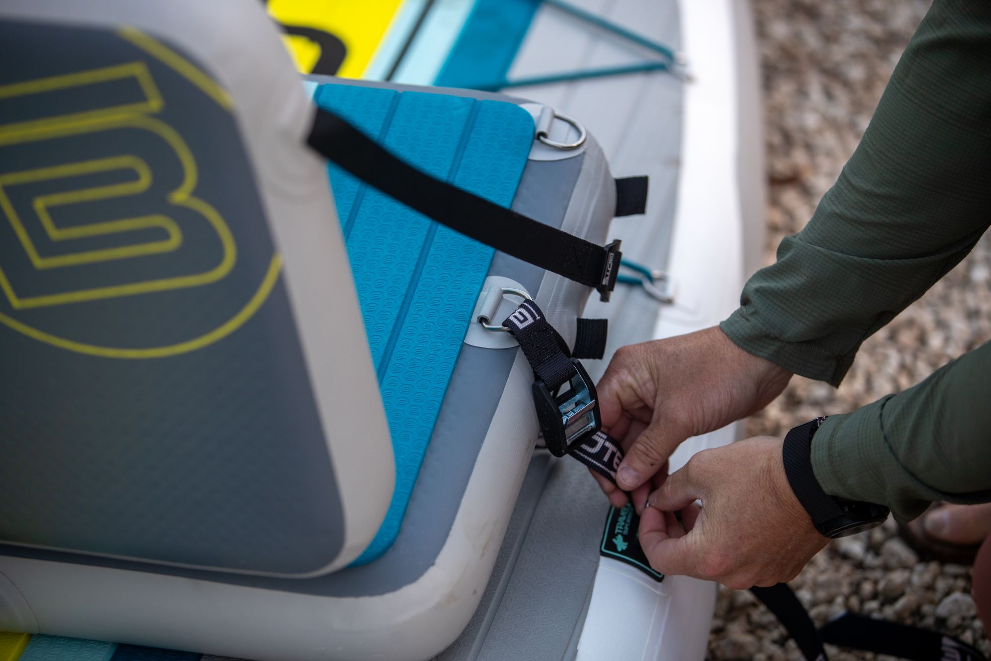 Bote LowRider Aero Tandem Inflatable Paddle Board product image