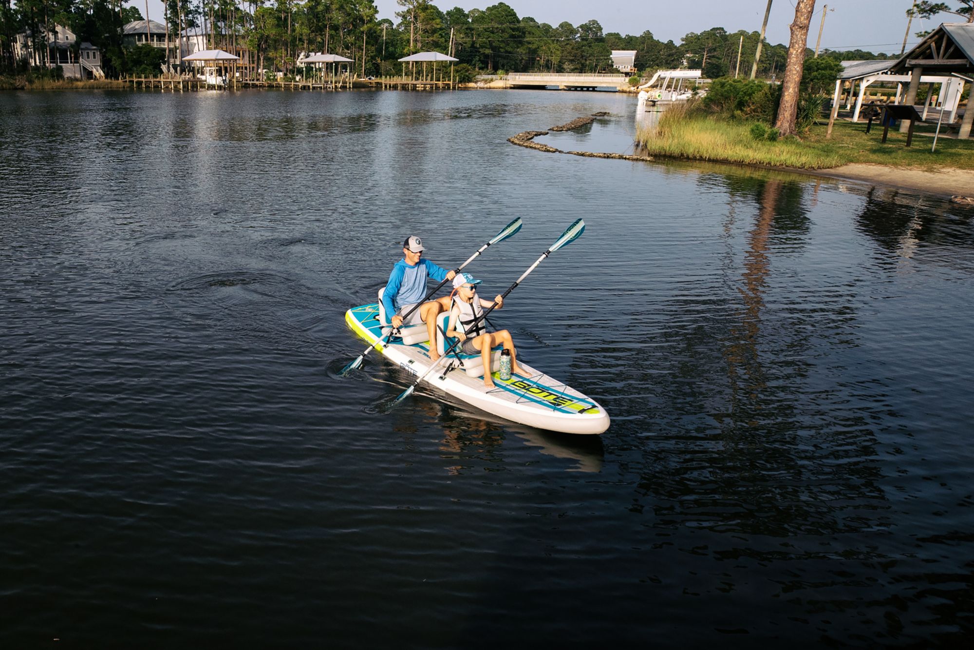 Bote LowRider Aero Tandem Inflatable Paddle Board product image