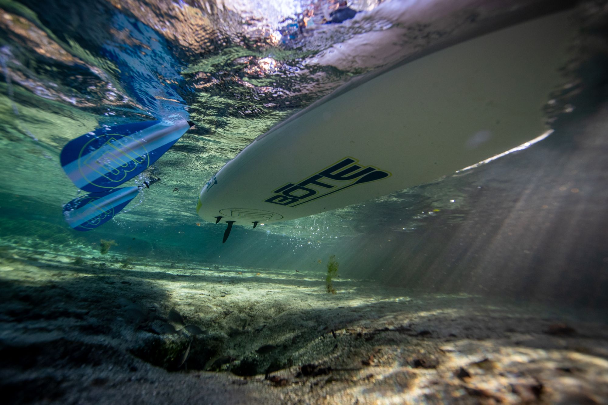 Bote LowRider Aero Tandem Inflatable Paddle Board product image