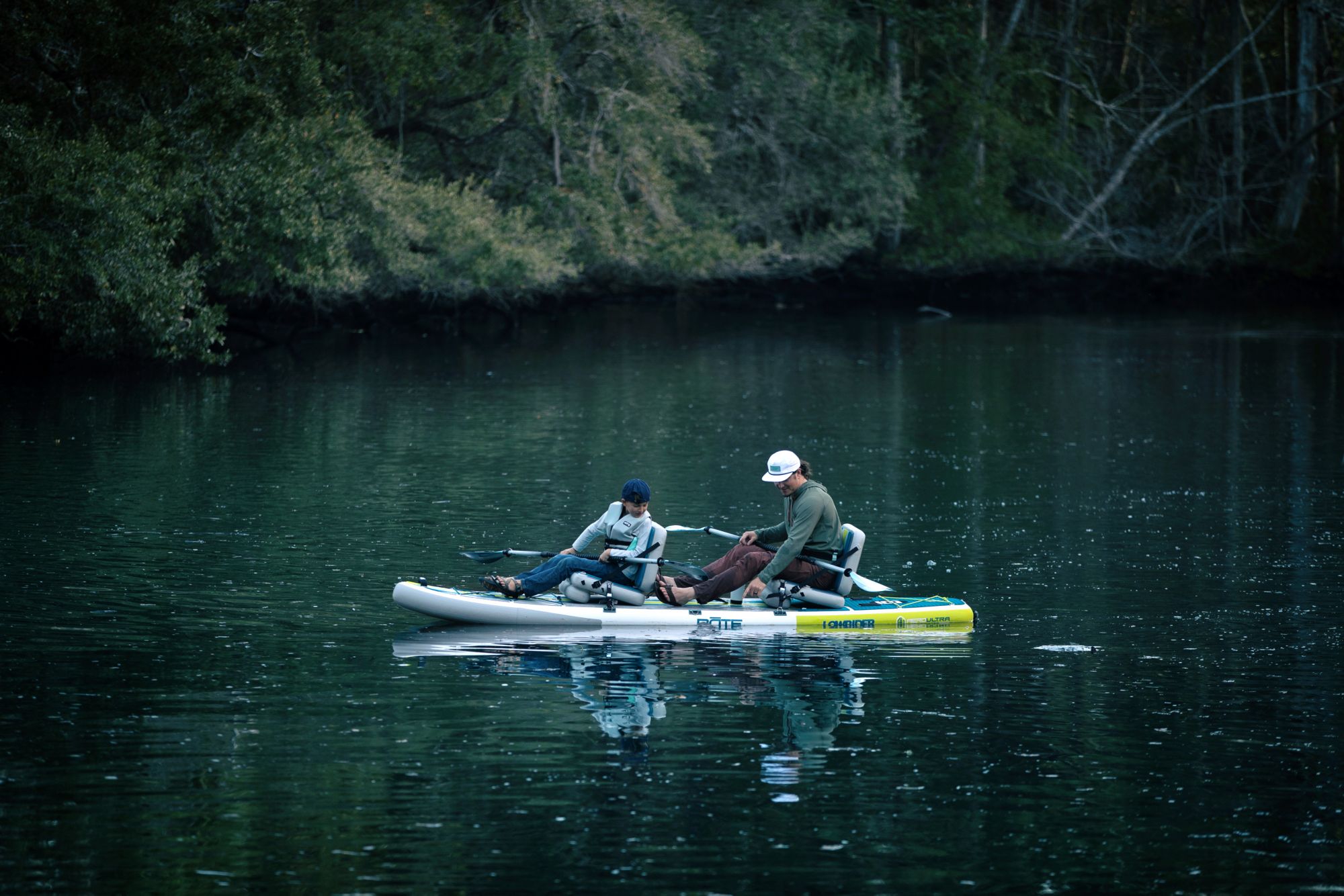 Bote LowRider Aero Tandem Inflatable Paddle Board product image