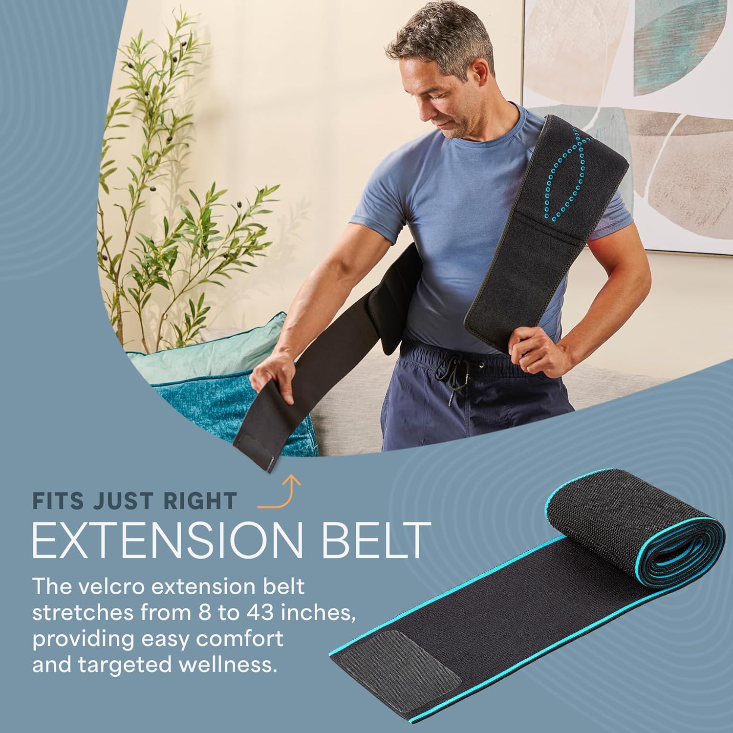 Lifepro AllevaRed Light Therapy Belt product image
