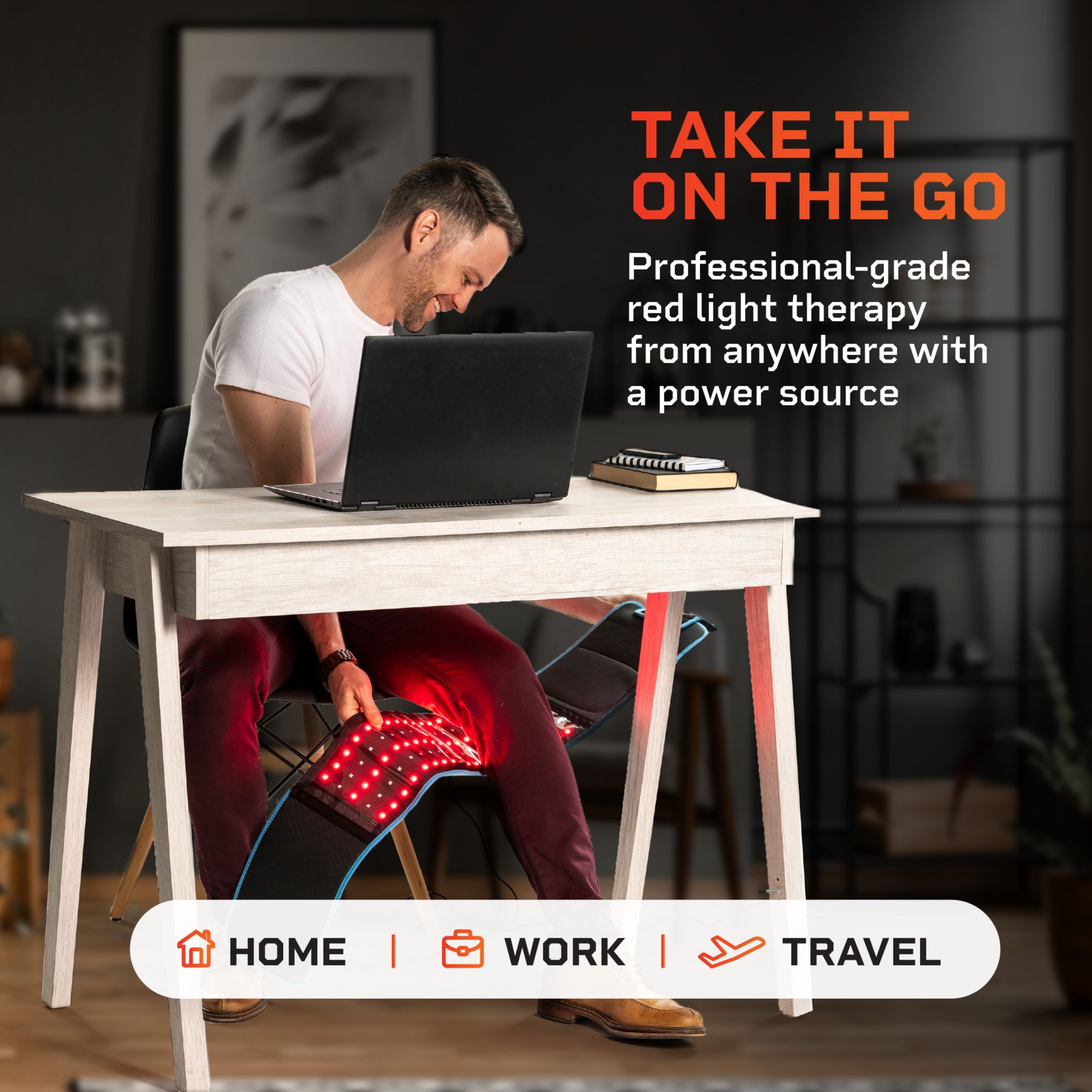 Lifepro AllevaRed Light Therapy Belt product image