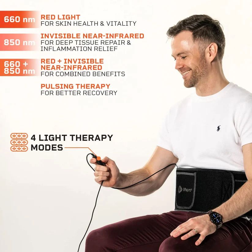 Lifepro AllevaRed Pro Light Therapy Belt product image