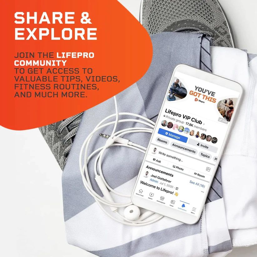 Lifepro AllevaRed Pro Light Therapy Belt product image