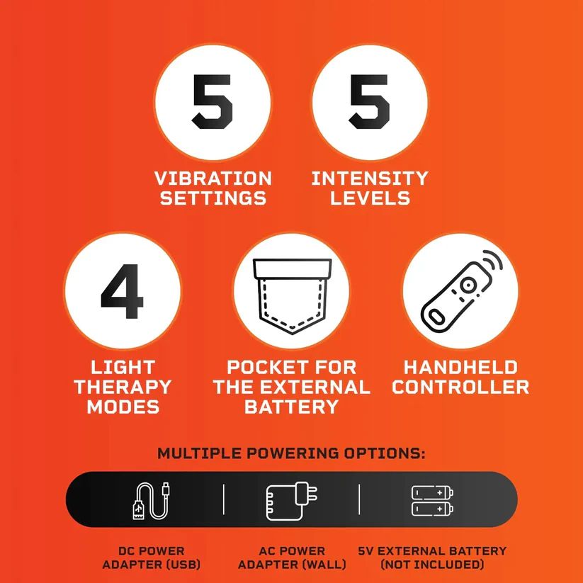 Lifepro AllevaRed Pro Light Therapy Belt product image