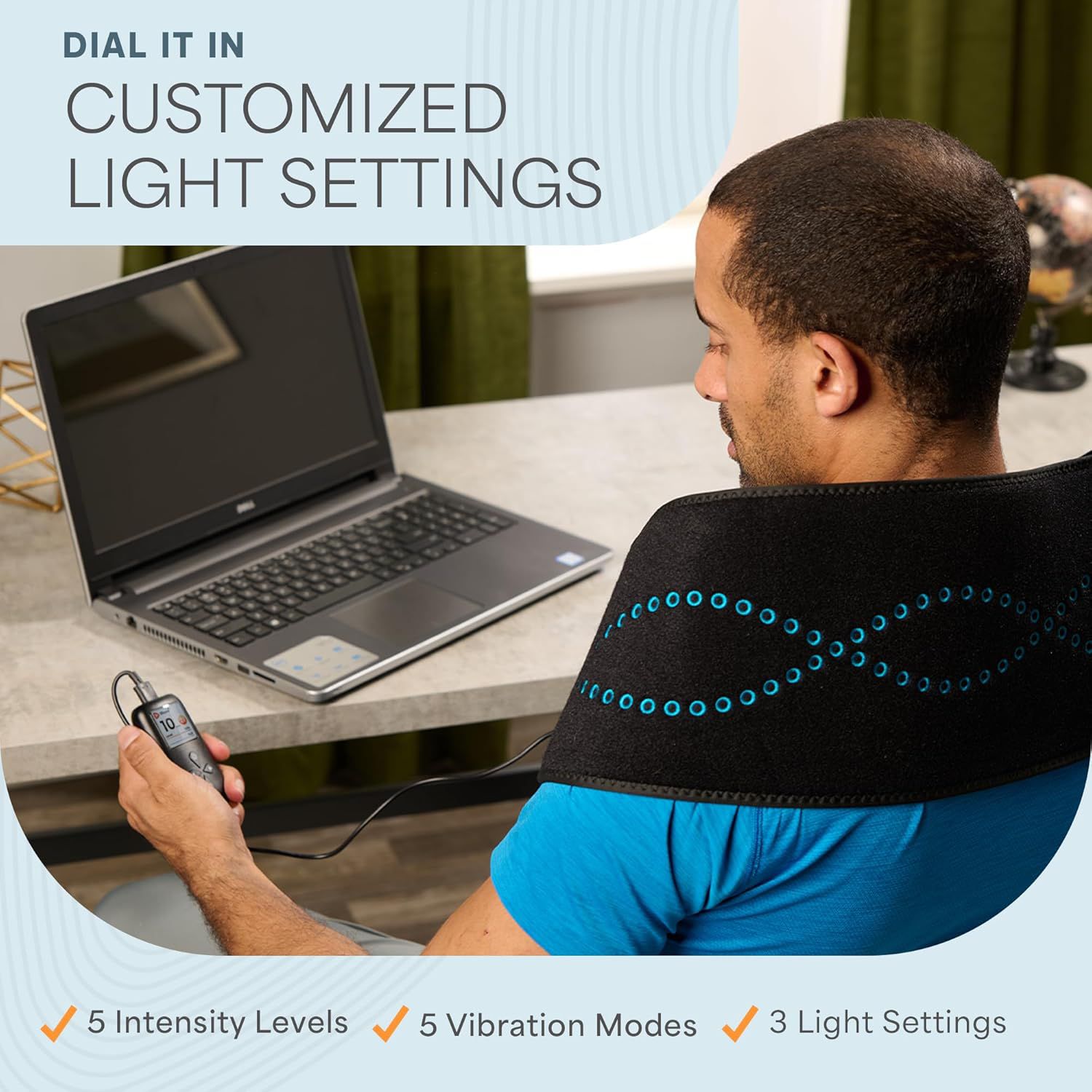 Lifepro AllevaRed Pro Light Therapy Belt product image