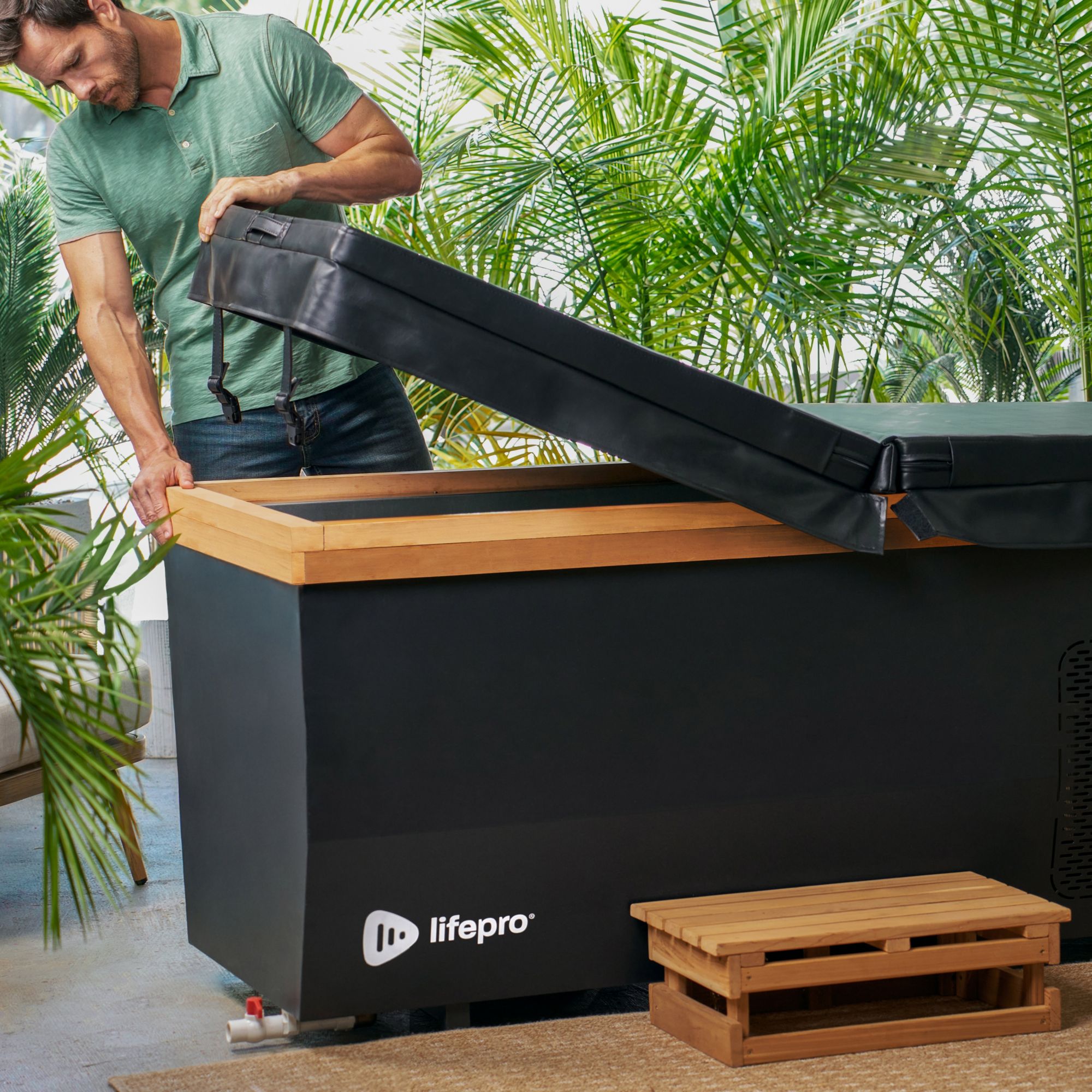 Lifepro AthletePro Cold Plunge + Hot Tub product image