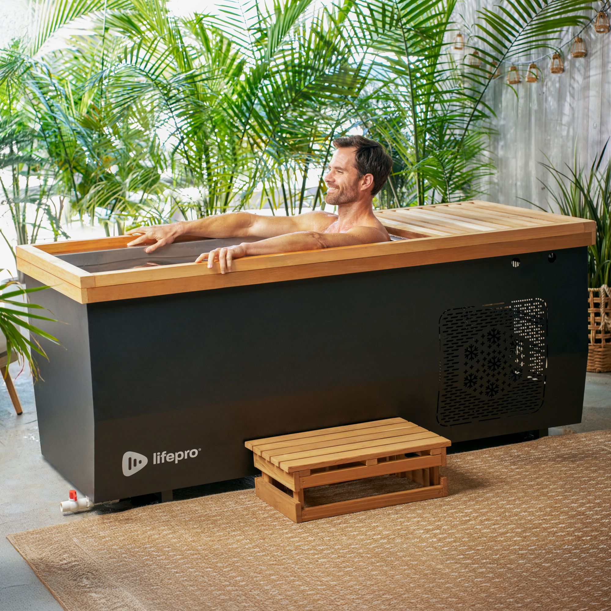 Lifepro AthletePro Cold Plunge + Hot Tub product image