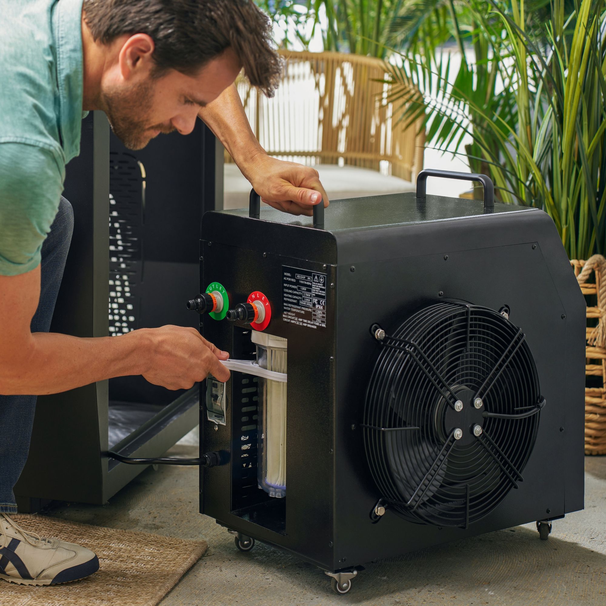 Lifepro AthletePro Cold Plunge + Hot Tub product image