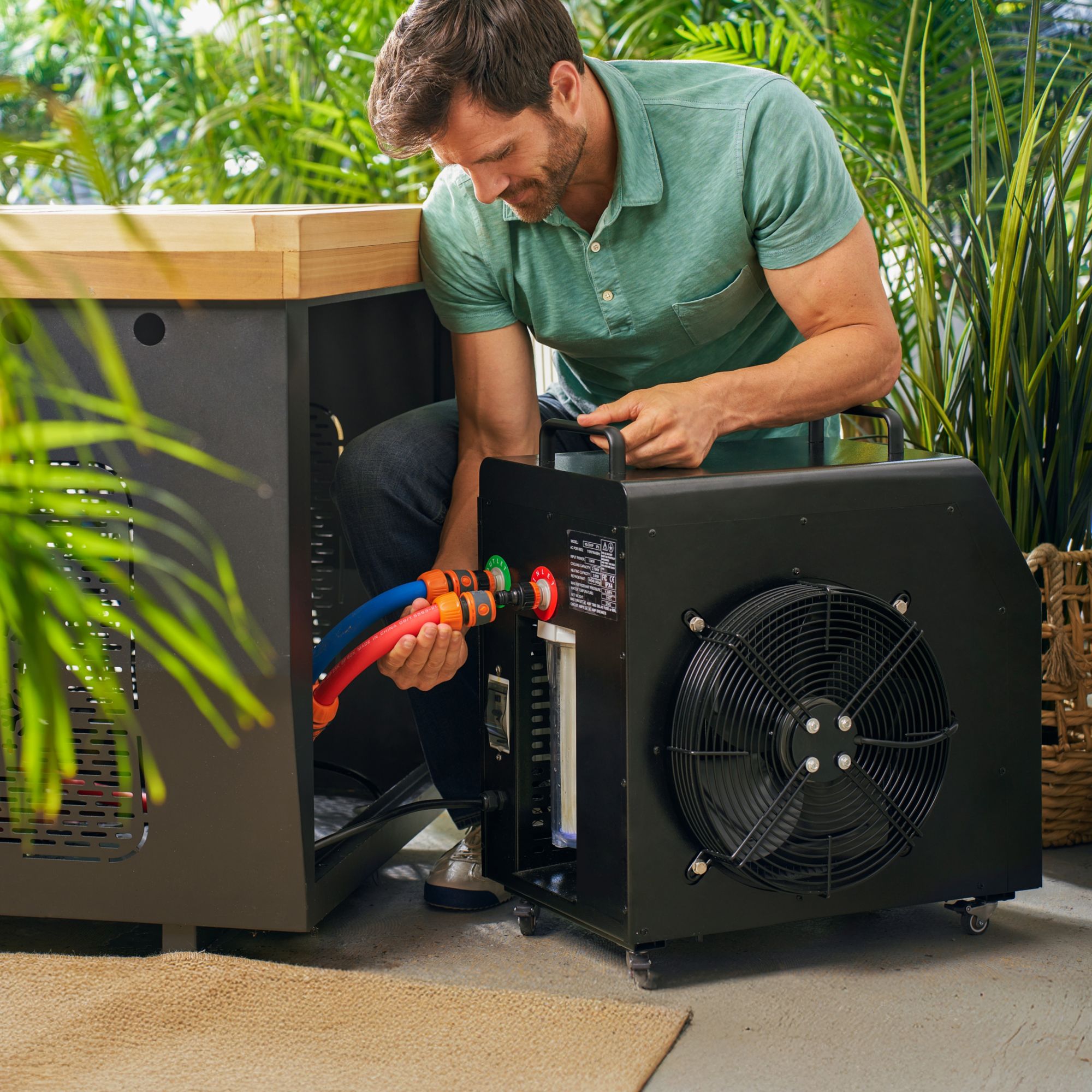 Lifepro AthletePro Cold Plunge + Hot Tub product image