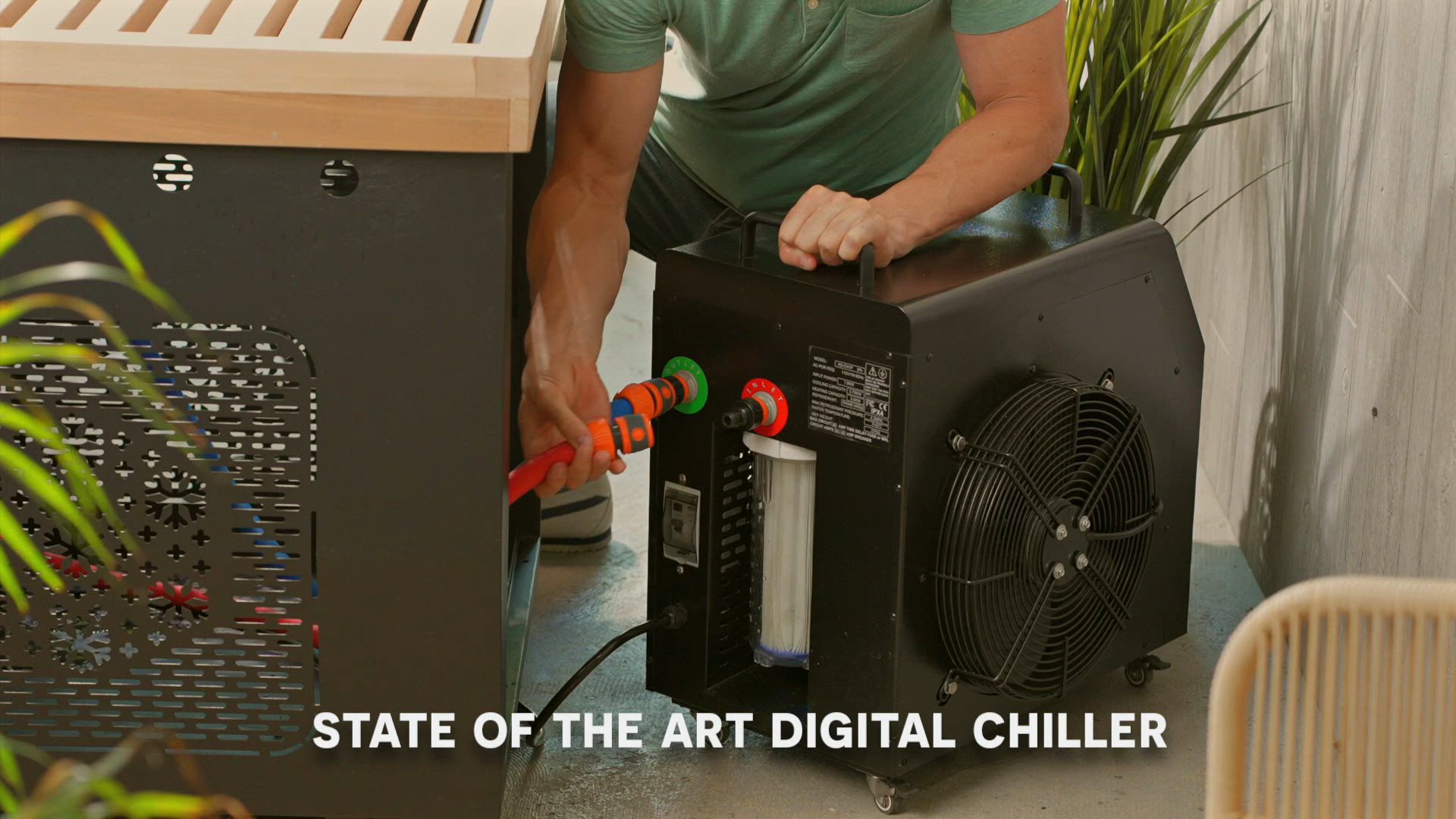 Lifepro AthletePro Cold Plunge + Hot Tub product