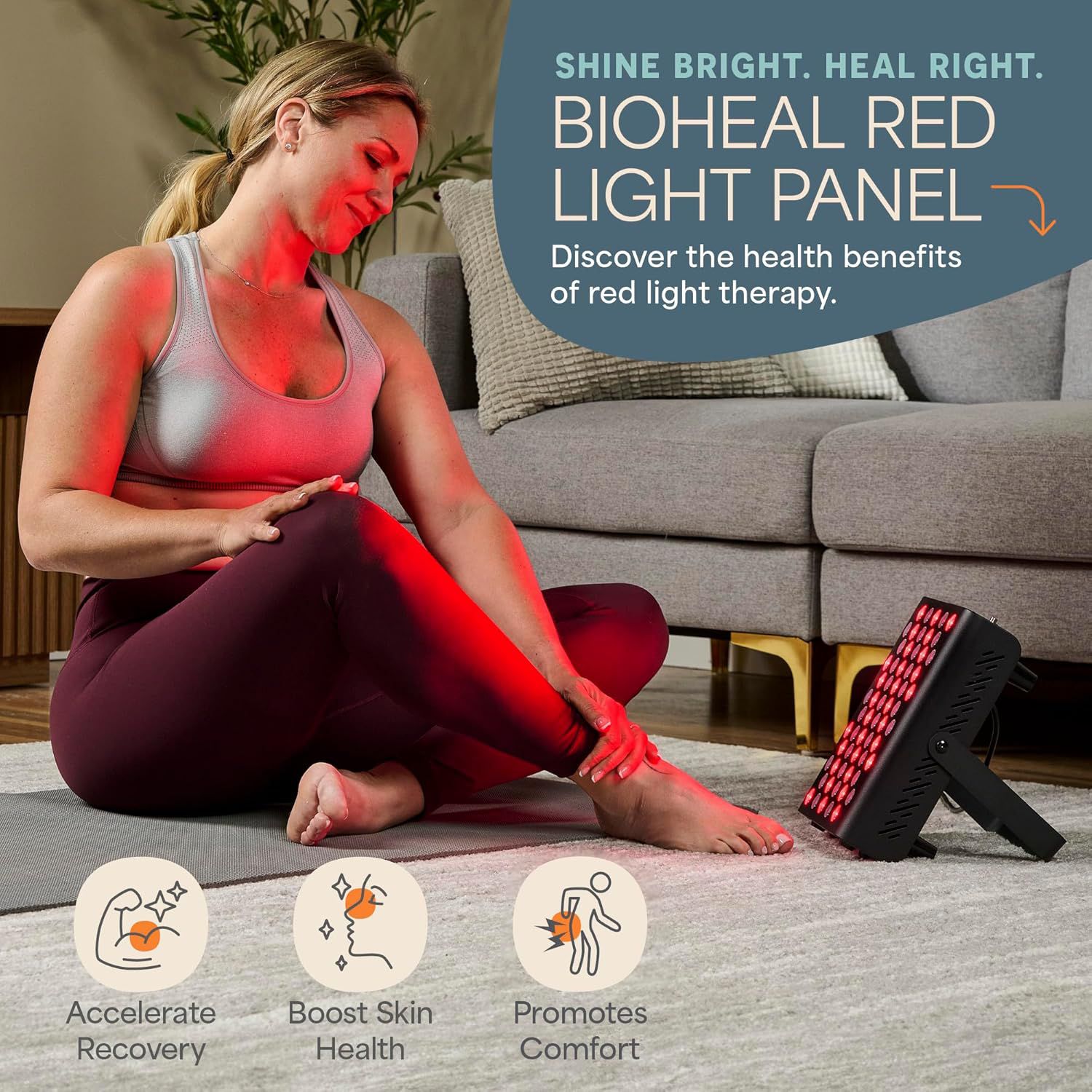 Lifepro BioHeal Infrared Light Therapy product image