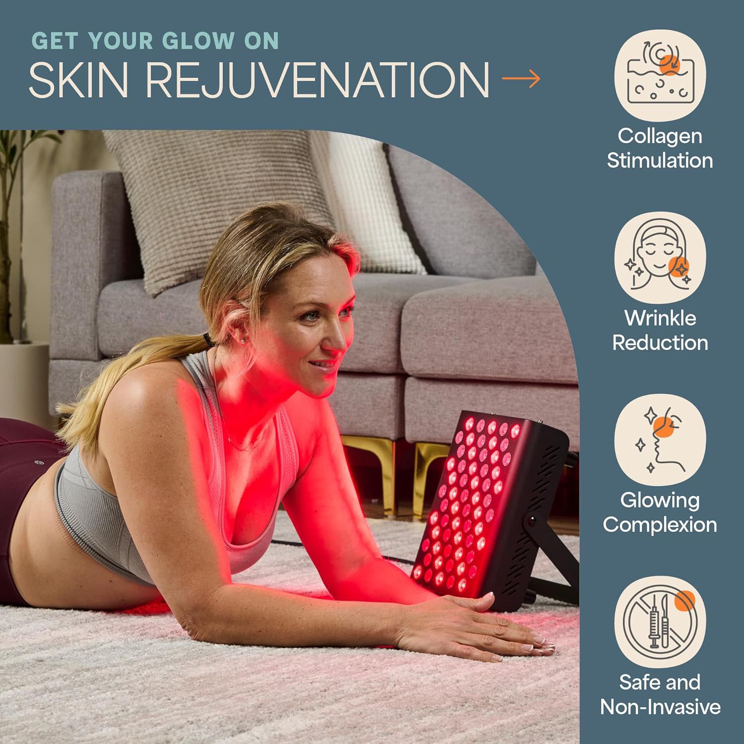 Lifepro BioHeal Infrared Light Therapy product image