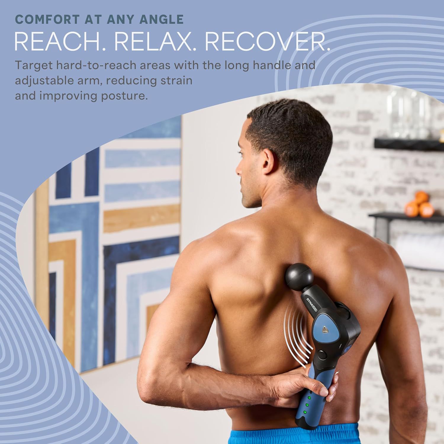 Lifepro Dyna Flex Massage Gun product image