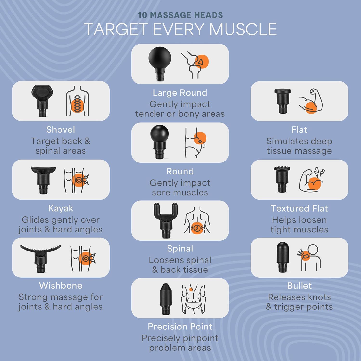 Lifepro Dyna Flex Massage Gun product image