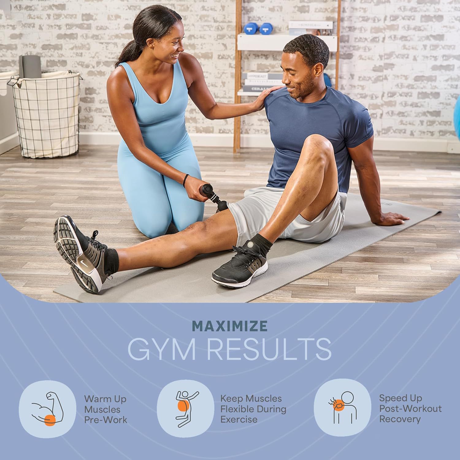 Lifepro Dyna Mini Massage Gun product image