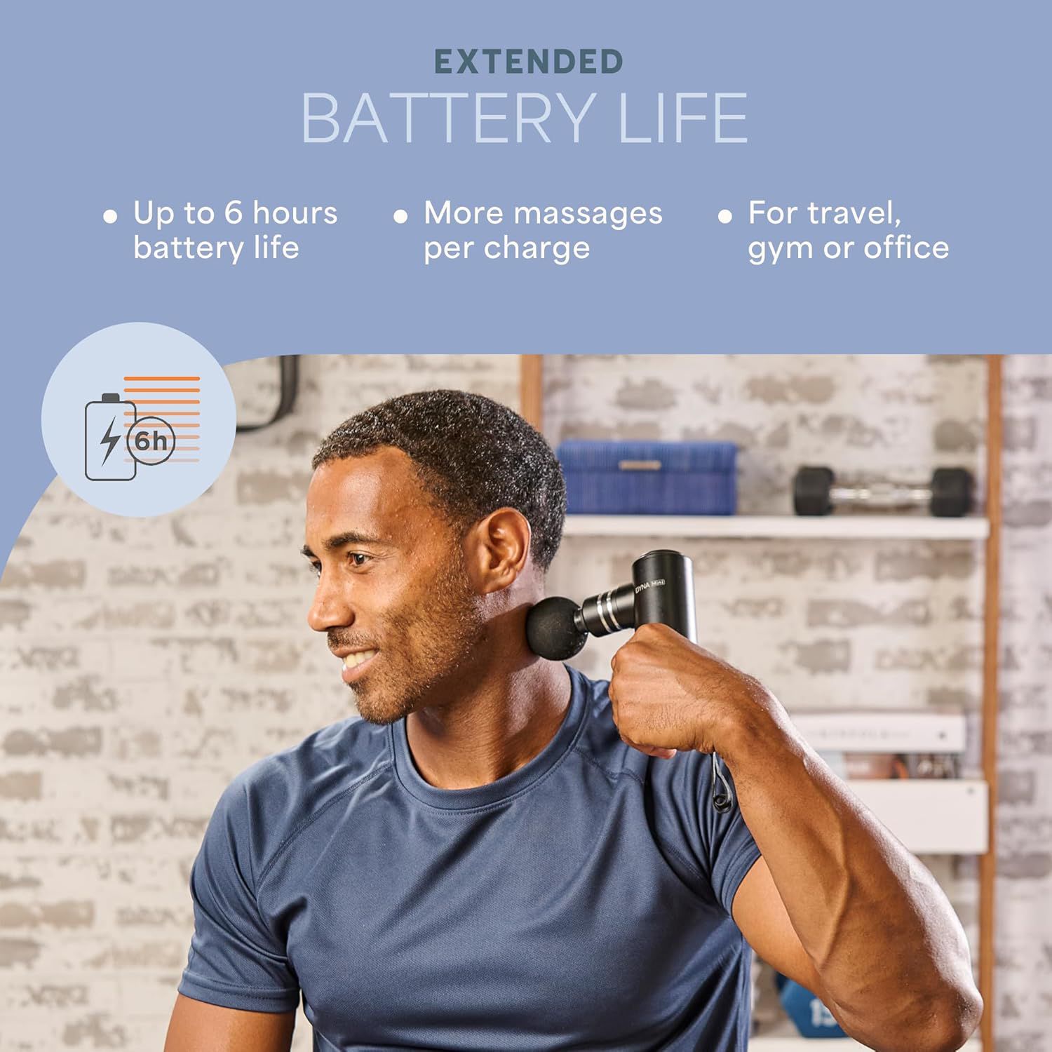Lifepro Dyna Mini Massage Gun product image