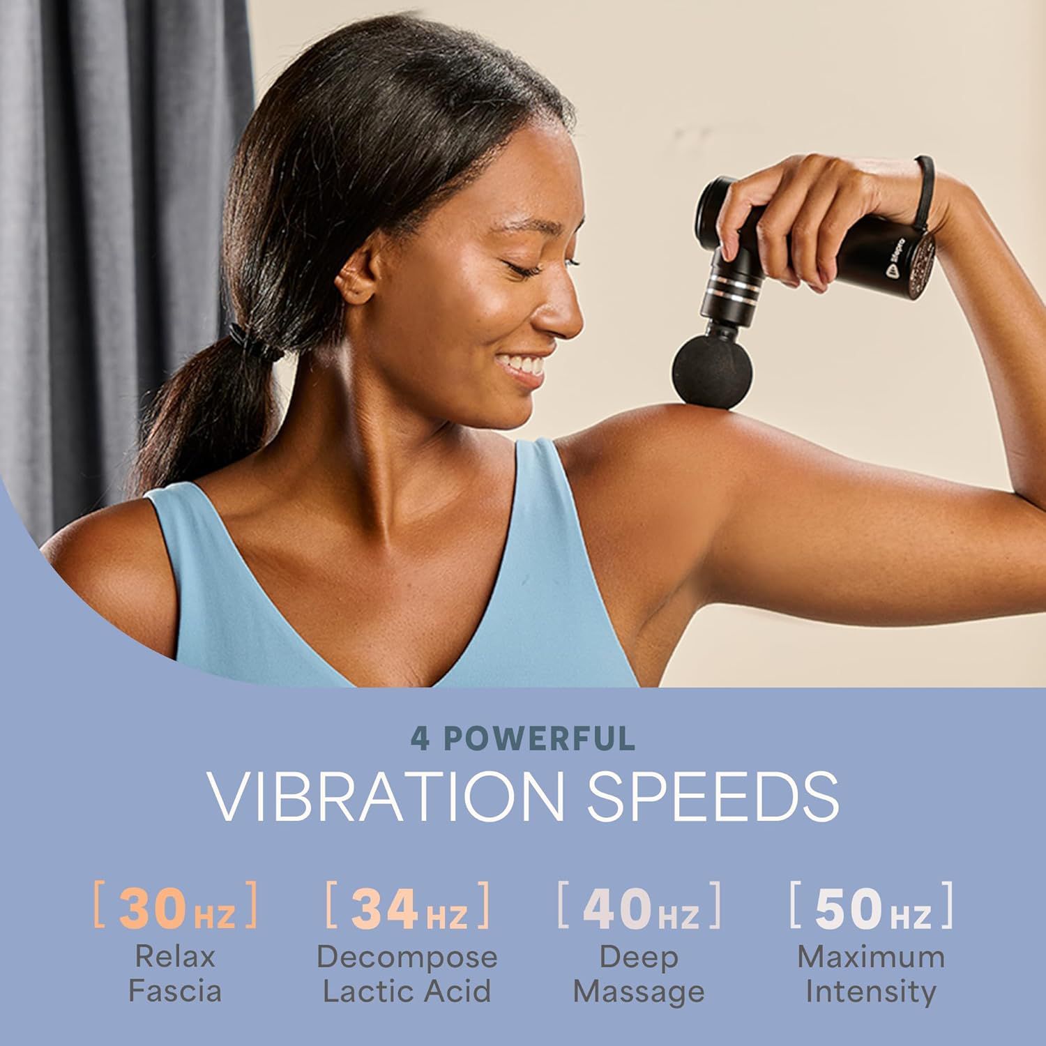 Lifepro Dyna Mini Massage Gun product image