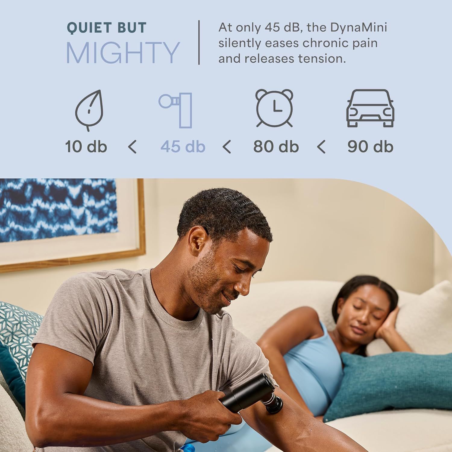 Lifepro Dyna Mini Massage Gun product image