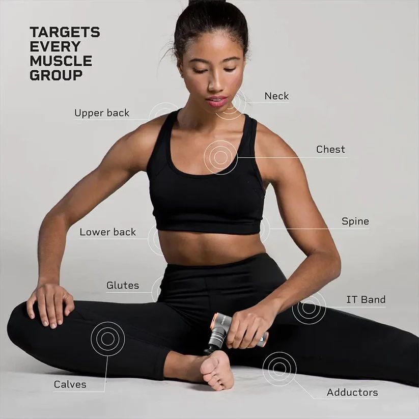 Lifepro Dyna Mini Massage Gun product image