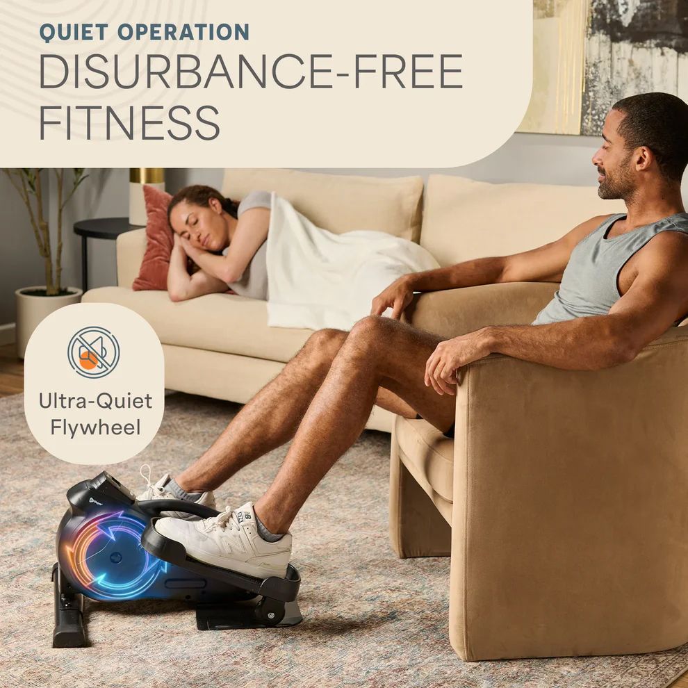 LifePro FlexStride Under Desk Elliptical product image