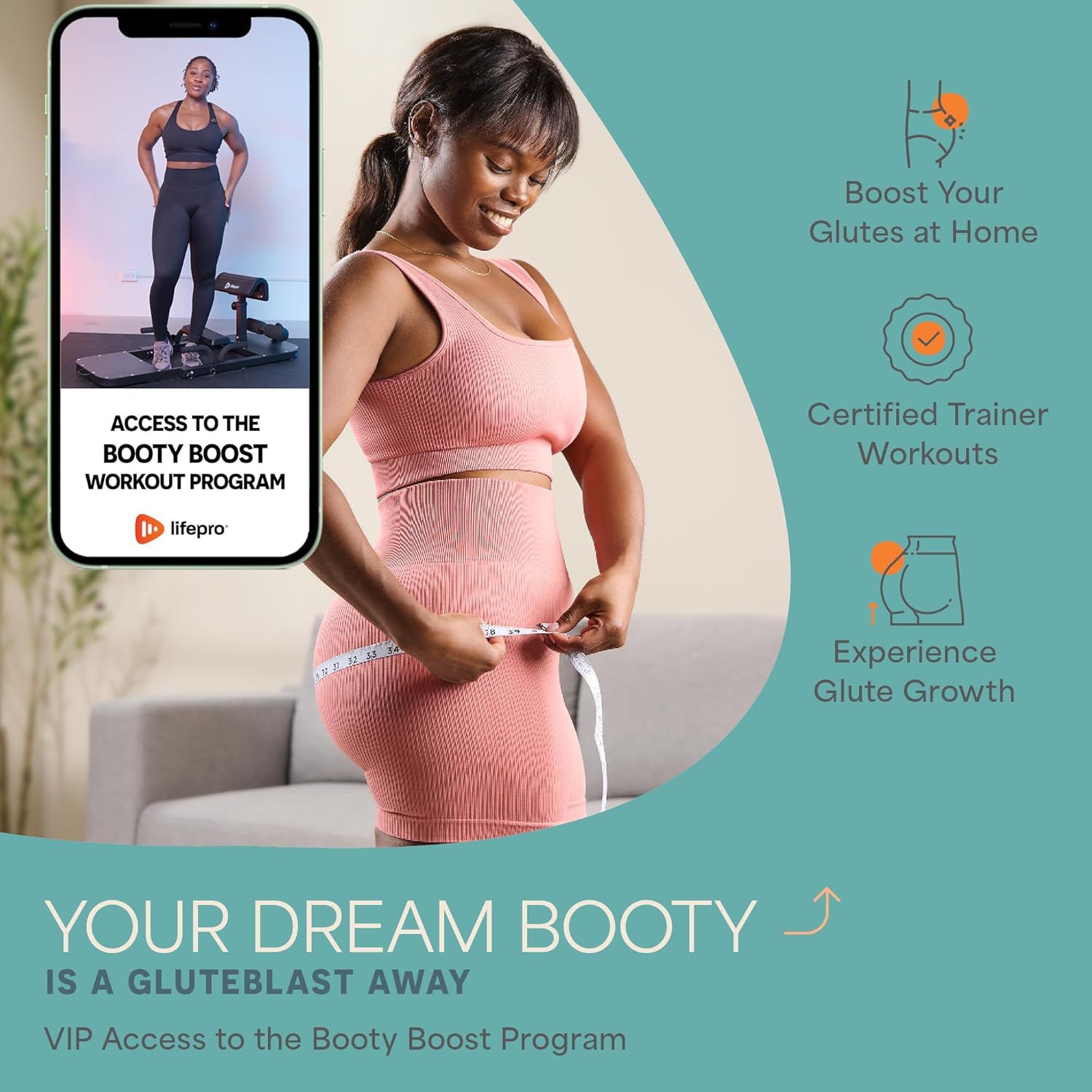 Lifepro GluteBlast Multipurpose Exercise Machine product image