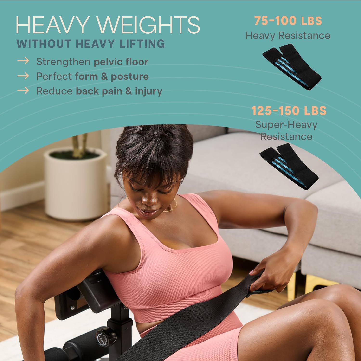 Lifepro GluteBlast Multipurpose Exercise Machine product image