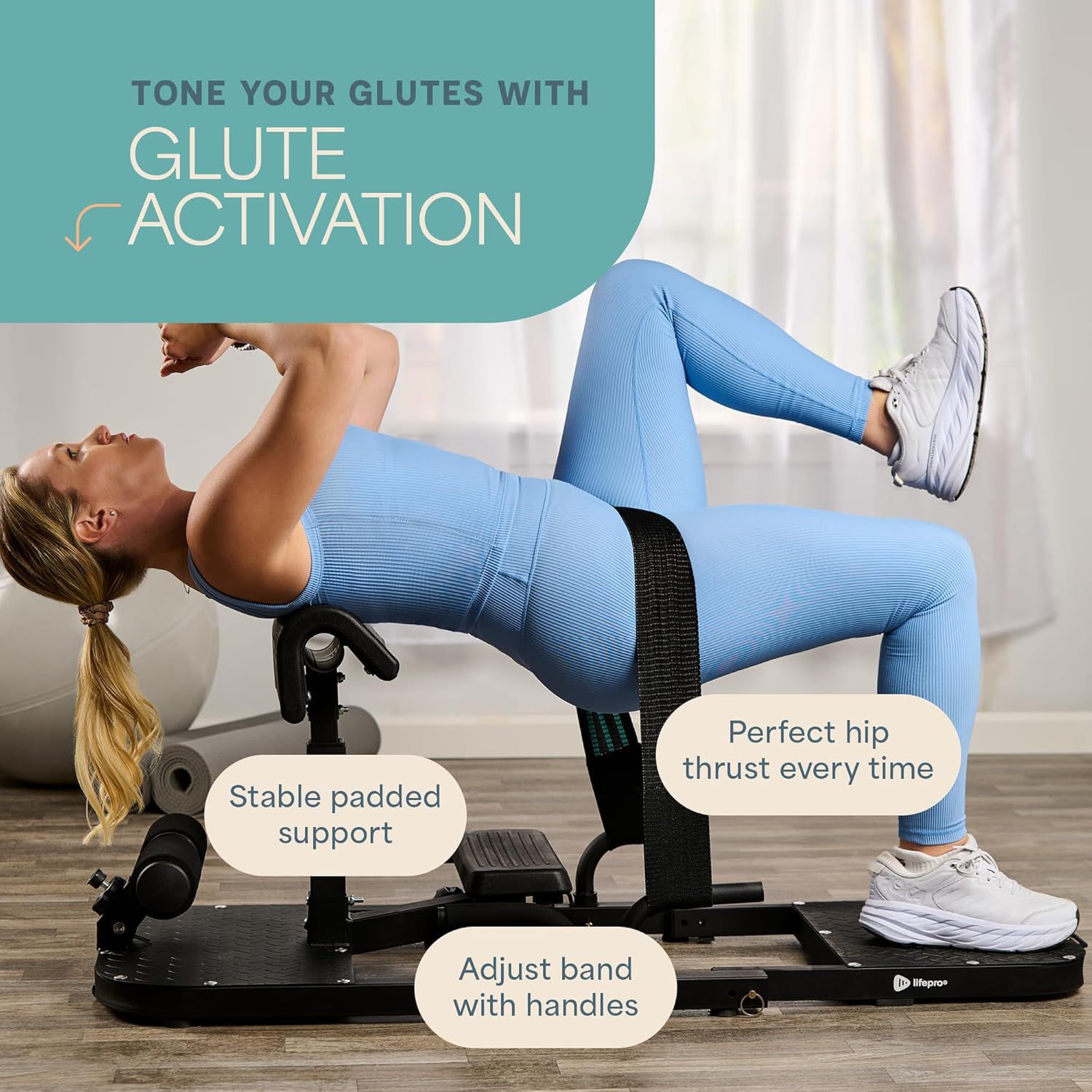 Lifepro GluteBlast Multipurpose Exercise Machine product image