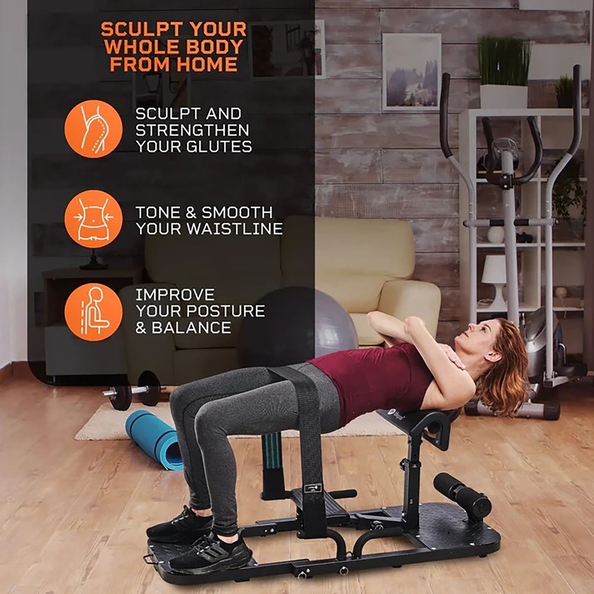 Lifepro GluteBlast Multipurpose Exercise Machine product image