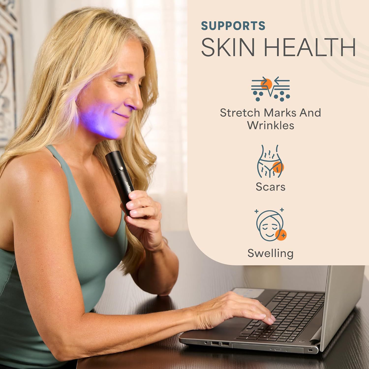 Lifepro Lumicure Pro Therapy Torch product image