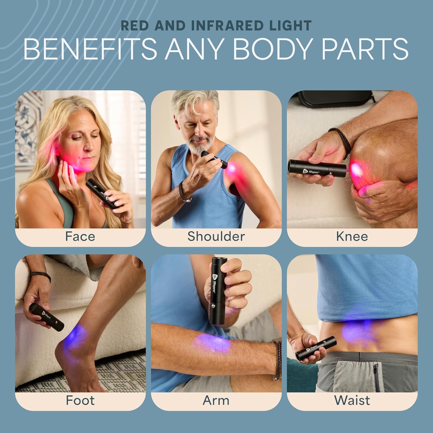 Lifepro Lumicure Pro Therapy Torch product image