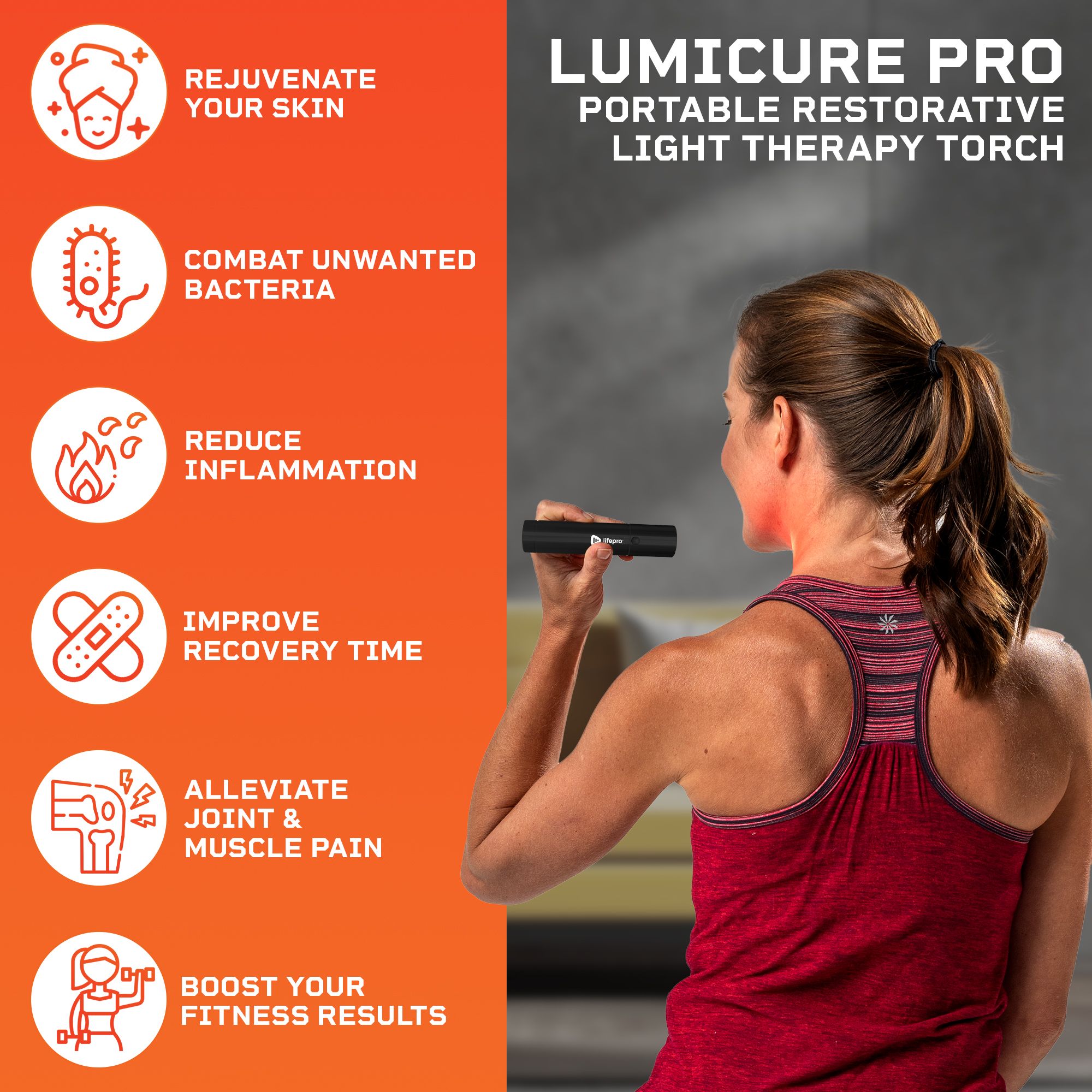 Lifepro Lumicure Pro Therapy Torch product image