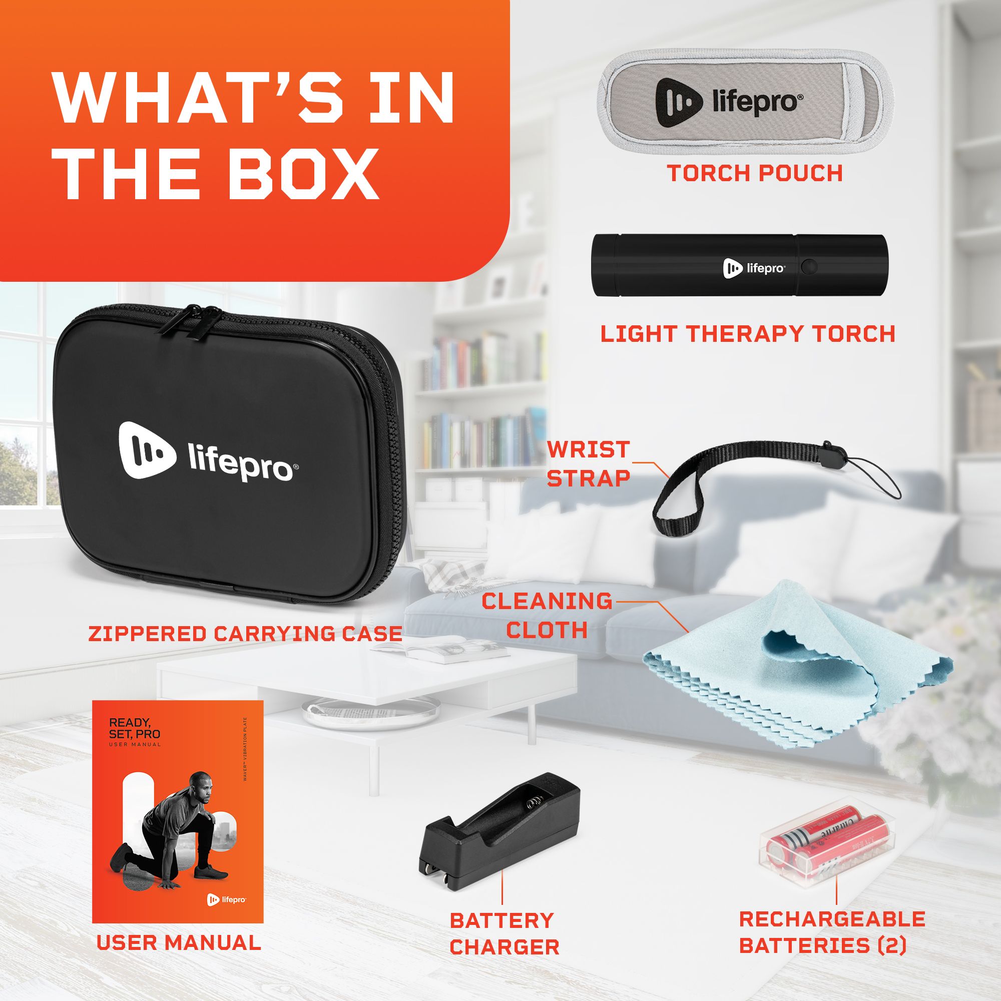 Lifepro Lumicure Pro Therapy Torch product image