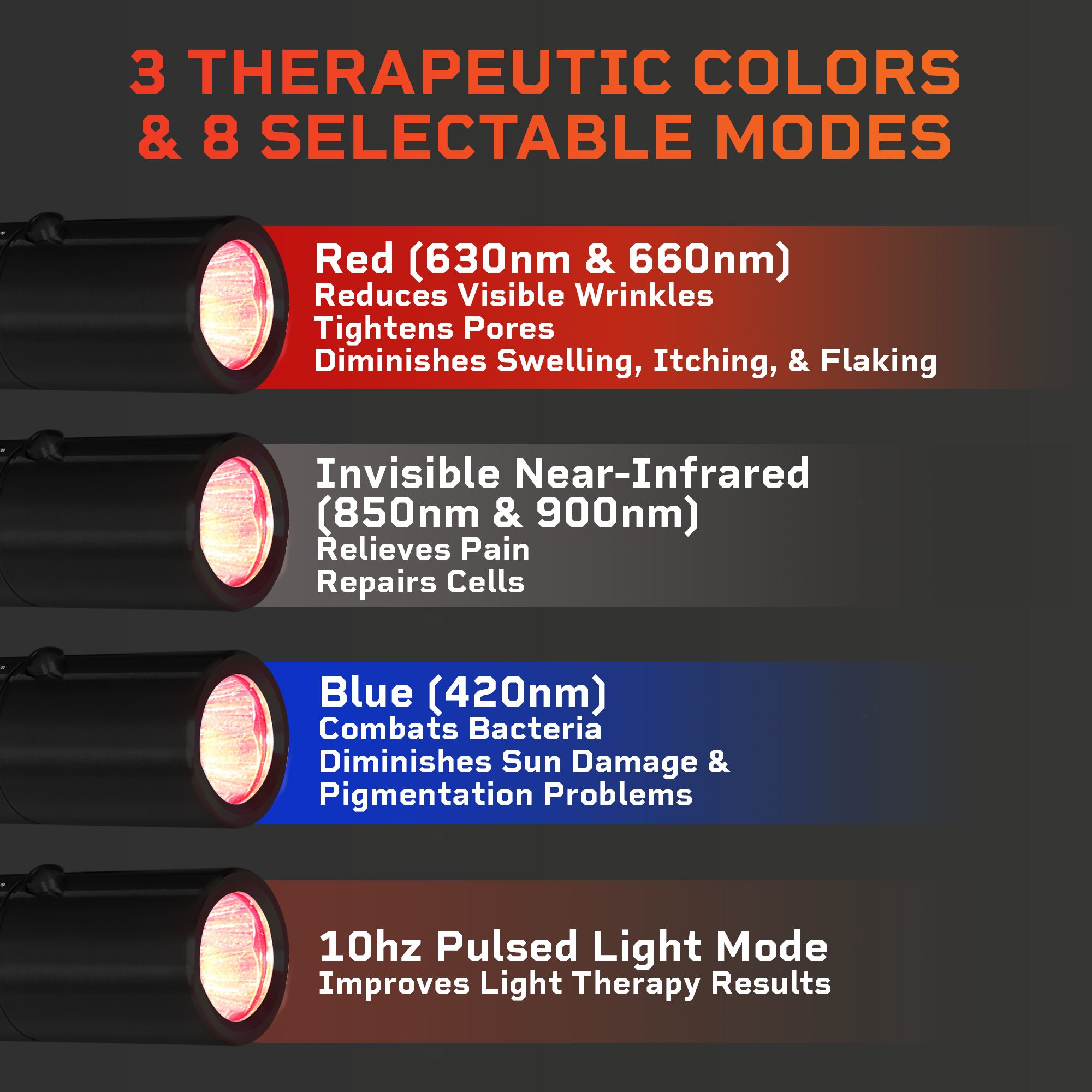 Lifepro Lumicure Pro Therapy Torch product image