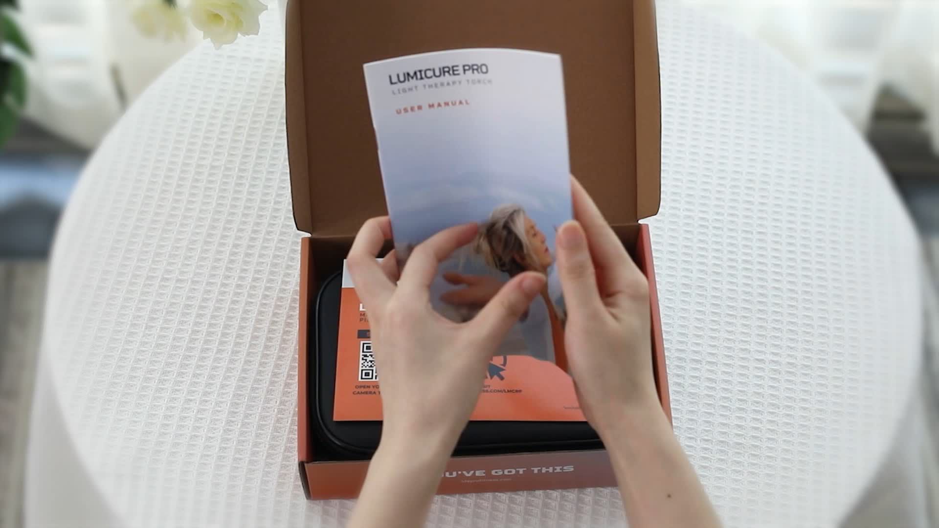 Lifepro Lumicure Pro Therapy Torch product