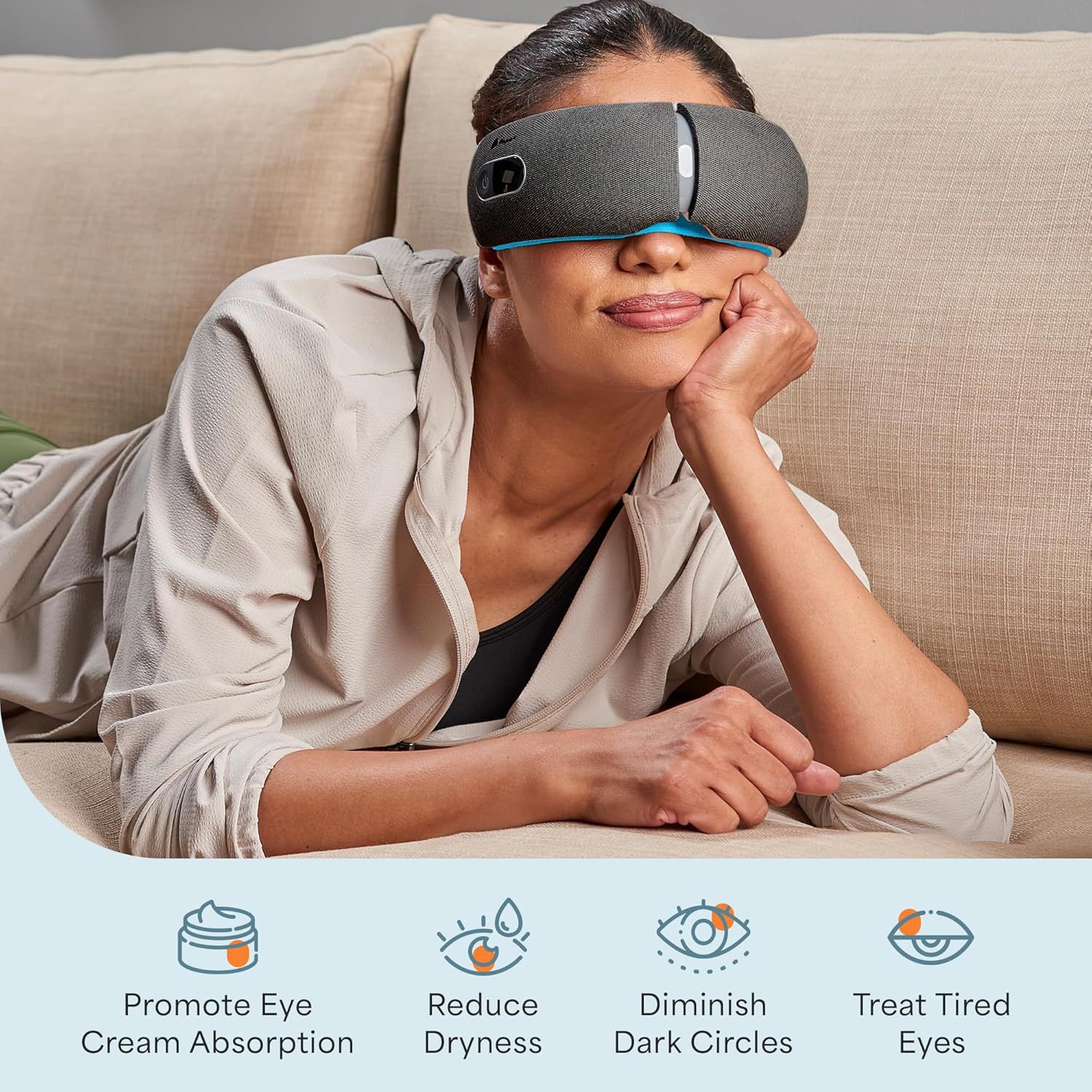 Lifepro Oculax Smart Eye Massager product image