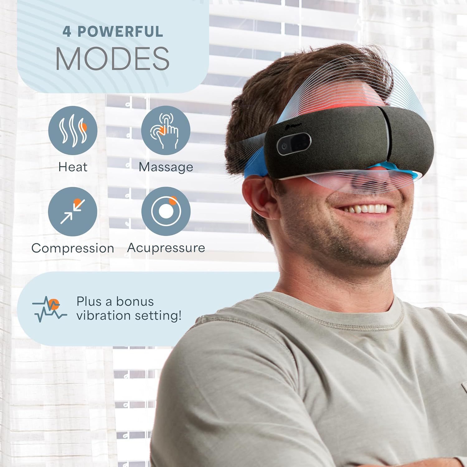 Lifepro Oculax Smart Eye Massager product image